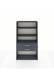 Arges Dolap 3 Raflı 2 Çekmeceli 88x30x163 - S21M066V5A