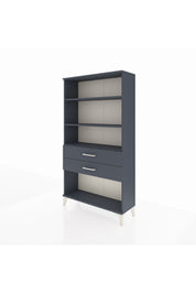 Arges Dolap 3 Raflı 2 Çekmeceli 88x30x163 - S21M066V5A