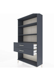 Arges Dolap 3 Raflı 2 Çekmeceli 88x30x163 - S21M066V5A