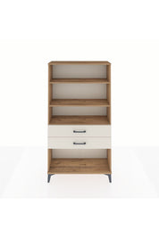Arges Dolap 3 Raflı 2 Çekmeceli 88x30x163 - S21M066V7A