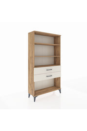 Arges Dolap 3 Raflı 2 Çekmeceli 88x30x163 - S21M066V7A