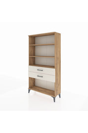 Arges Dolap 3 Raflı 2 Çekmeceli 88x30x163 - S21M066V7A