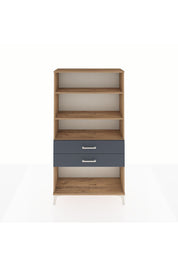 Arges Dolap 3 Raflı 2 Çekmeceli 88x30x163 - S21M066V8A