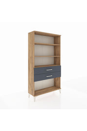 Arges Dolap 3 Raflı 2 Çekmeceli 88x30x163 - S21M066V8A