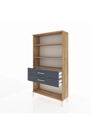 Arges Dolap 3 Raflı 2 Çekmeceli 88x30x163 - S21M066V8A