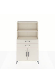 Arges Dolap 3 Raflı 2 Çekmeceli 2 Kapaklı 88x30x163 - S21M068V1A