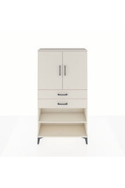 Arges Dolap 3 Raflı 2 Çekmeceli 2 Kapaklı 88x30x163 - S21M069V1A