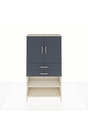 Arges Dolap 3 Raflı 2 Çekmeceli 2 Kapaklı 88x30x163 - S21M069V2A