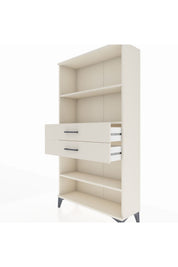Arges Dolap 3 Raflı 2 Çekmeceli 88x30x163 - S21M070V1A