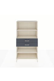 Arges Dolap 3 Raflı 2 Çekmeceli 88x30x163 - S21M070V2A