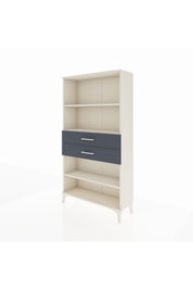 Arges Dolap 3 Raflı 2 Çekmeceli 88x30x163 - S21M070V2A