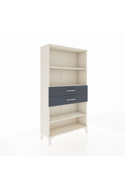 Arges Dolap 3 Raflı 2 Çekmeceli 88x30x163 - S21M070V2A