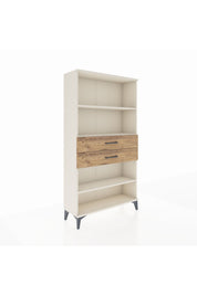Arges Dolap 3 Raflı 2 Çekmeceli 88x30x163 - S21M070V3A