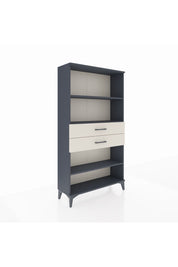 Arges Dolap 3 Raflı 2 Çekmeceli 88x30x163 - S21M070V4A