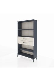 Arges Dolap 3 Raflı 2 Çekmeceli 88x30x163 - S21M070V4A