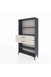 Arges Dolap 3 Raflı 2 Çekmeceli 88x30x163 - S21M070V4A