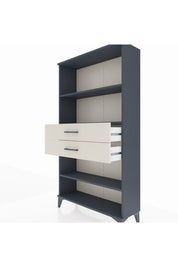 Arges Dolap 3 Raflı 2 Çekmeceli 88x30x163 - S21M070V4A