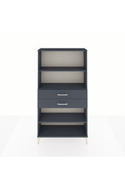 Arges Dolap 3 Raflı 2 Çekmeceli 88x30x163 - S21M070V5A