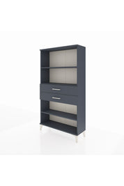 Arges Dolap 3 Raflı 2 Çekmeceli 88x30x163 - S21M070V5A