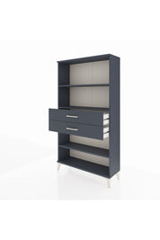 Arges Dolap 3 Raflı 2 Çekmeceli 88x30x163 - S21M070V5A
