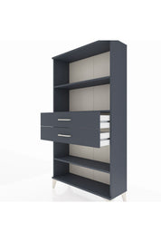 Arges Dolap 3 Raflı 2 Çekmeceli 88x30x163 - S21M070V5A