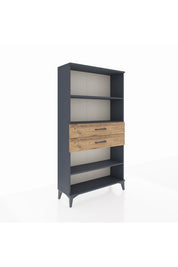 Arges Dolap 3 Raflı 2 Çekmeceli 88x30x163 - S21M070V6A