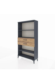 Arges Dolap 3 Raflı 2 Çekmeceli 88x30x163 - S21M070V6A