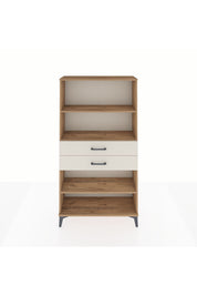 Arges Dolap 3 Raflı 2 Çekmeceli 88x30x163 - S21M070V7A