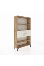 Arges Dolap 3 Raflı 2 Çekmeceli 88x30x163 - S21M070V7A