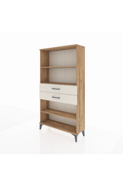 Arges Dolap 3 Raflı 2 Çekmeceli 88x30x163 - S21M070V7A