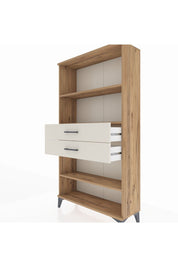 Arges Dolap 3 Raflı 2 Çekmeceli 88x30x163 - S21M070V7A