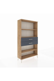 Arges Dolap 3 Raflı 2 Çekmeceli 88x30x163 - S21M070V8A