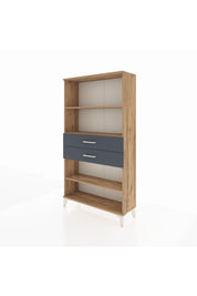 Arges Dolap 3 Raflı 2 Çekmeceli 88x30x163 - S21M070V8A