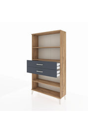 Arges Dolap 3 Raflı 2 Çekmeceli 88x30x163 - S21M070V8A