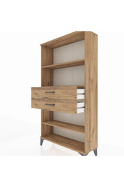 Arges Dolap 3 Raflı 2 Çekmeceli 88x30x163 - S21M070V9A
