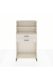 Arges Dolap 2 Raflı 2 Çekmeceli 88x30x163 - S21M074V1A
