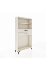 Arges Dolap 2 Raflı 2 Çekmeceli 88x30x163 - S21M074V1A