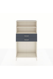Arges Dolap 2 Raflı 2 Çekmeceli 88x30x163 - S21M074V2A