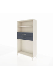 Arges Dolap 2 Raflı 2 Çekmeceli 88x30x163 - S21M074V2A