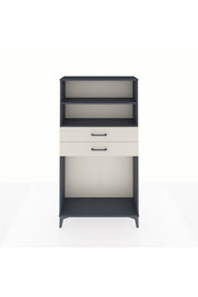 Arges Dolap 2 Raflı 2 Çekmeceli 88x30x163 - S21M074V4A