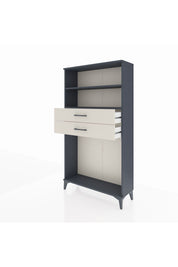 Arges Dolap 2 Raflı 2 Çekmeceli 88x30x163 - S21M074V4A