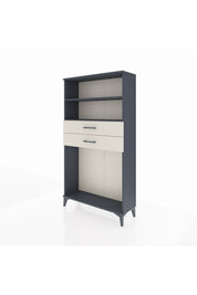 Arges Dolap 2 Raflı 2 Çekmeceli 88x30x163 - S21M074V4A