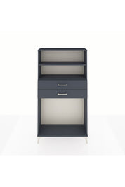 Arges Dolap 2 Raflı 2 Çekmeceli 88x30x163 - S21M074V5A