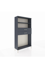 Arges Dolap 2 Raflı 2 Çekmeceli 88x30x163 - S21M074V5A