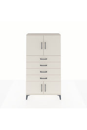 Arges Dolap 2 Raflı 4 Çekmeceli 4 Kapaklı 88x30x163 - S21M079V1A