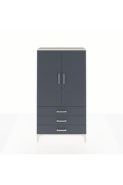 Arges Dolap 3 Raflı 3 Çekmeceli 2 Kapaklı 88x30x163 - S21M081V2A