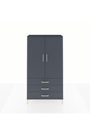 Arges Dolap 3 Raflı 3 Çekmeceli 2 Kapaklı 88x30x163 - S21M081V5A
