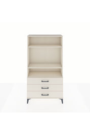 Arges Dolap 3 Raflı 3 Çekmeceli 88x30x163 - S21M082V1A
