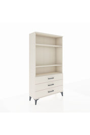 Arges Dolap 3 Raflı 3 Çekmeceli 88x30x163 - S21M082V1A