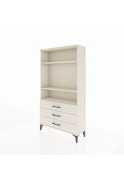 Arges Dolap 3 Raflı 3 Çekmeceli 88x30x163 - S21M082V1A
